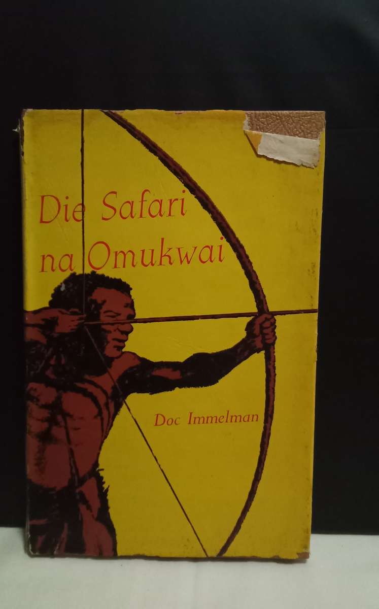 DIE SAFARI NA OMUKWAI - DOC IMMELMAN (1961)