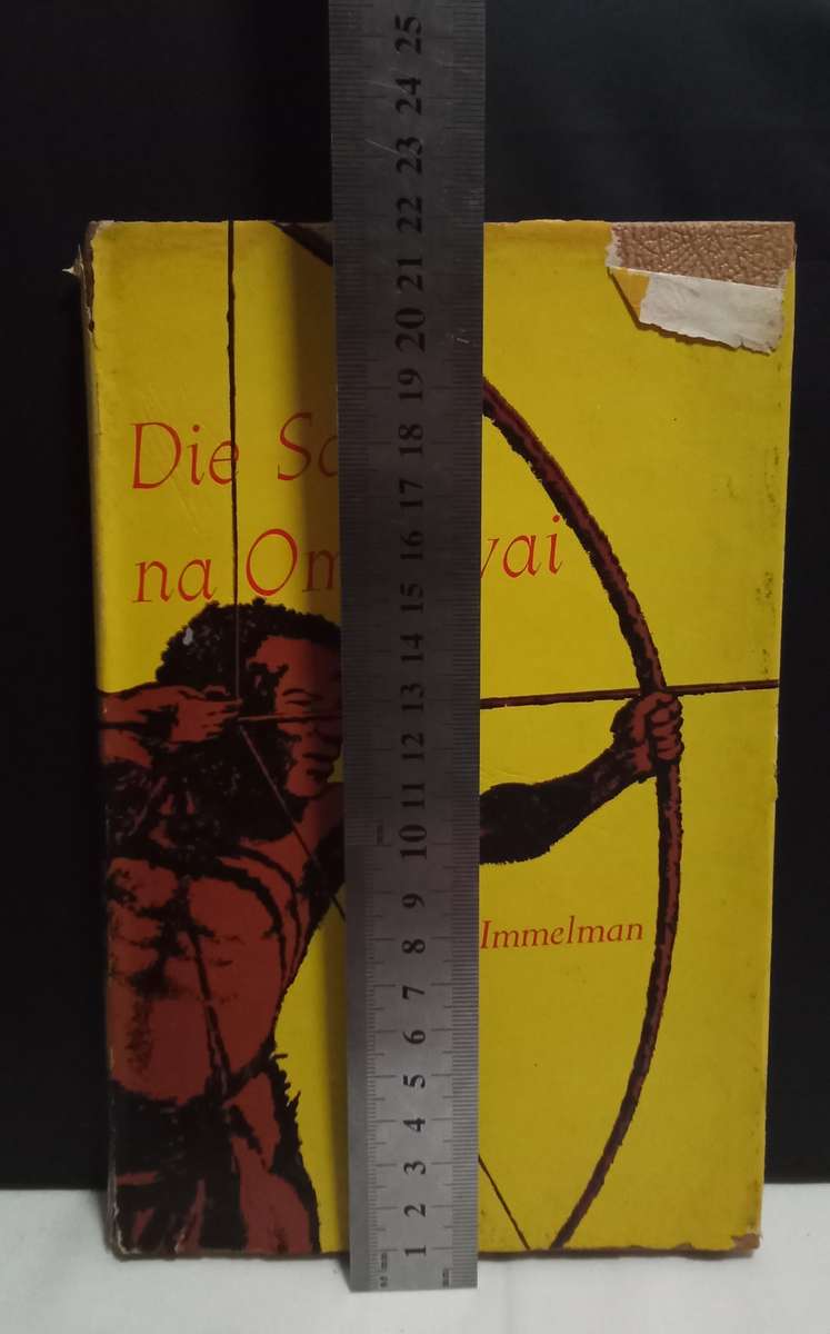 DIE SAFARI NA OMUKWAI - DOC IMMELMAN (1961)