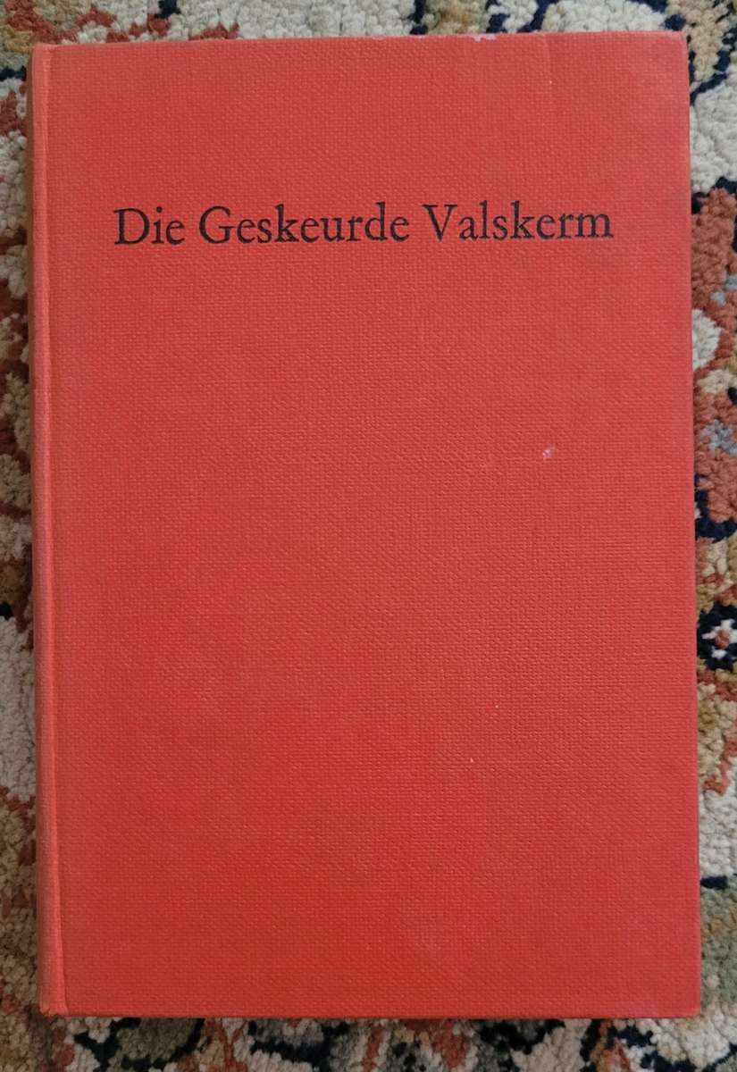 Die geskeurde Valskerm - Dirk Lubbe