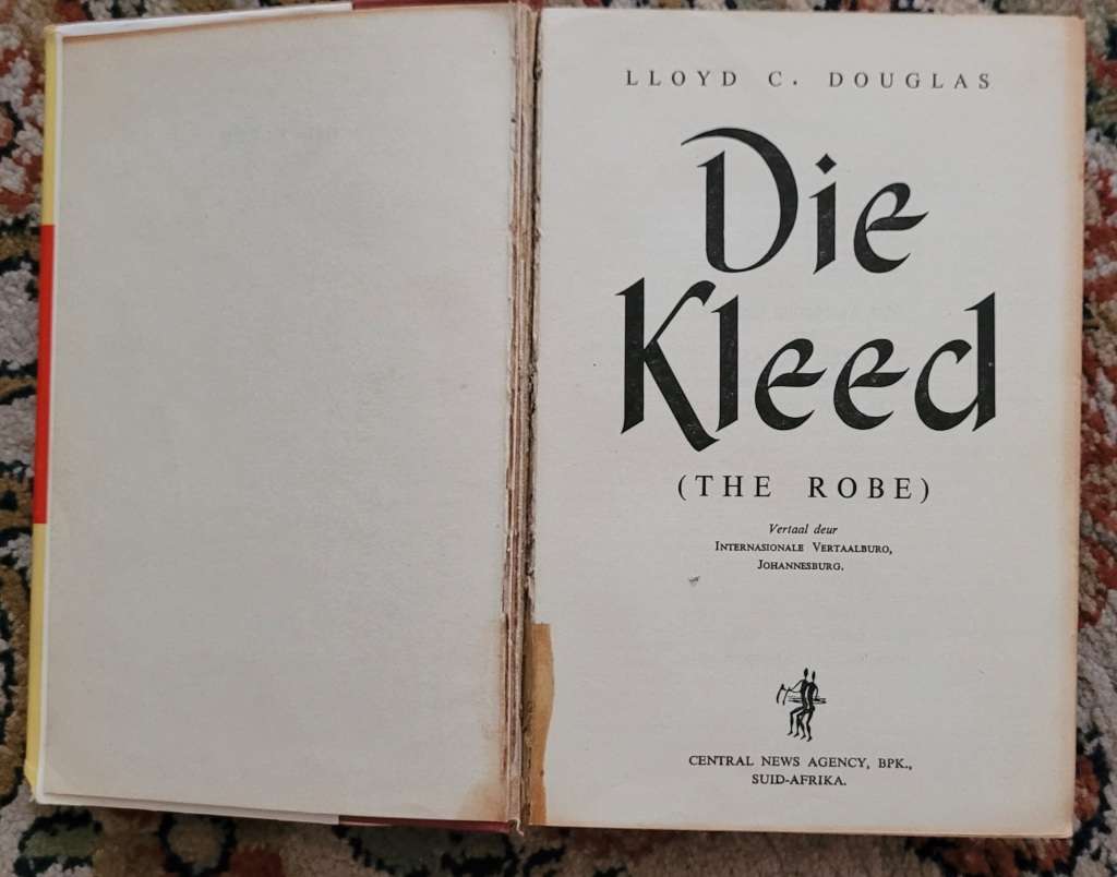 Die Kleed - Lloyd C. Douglas 1955