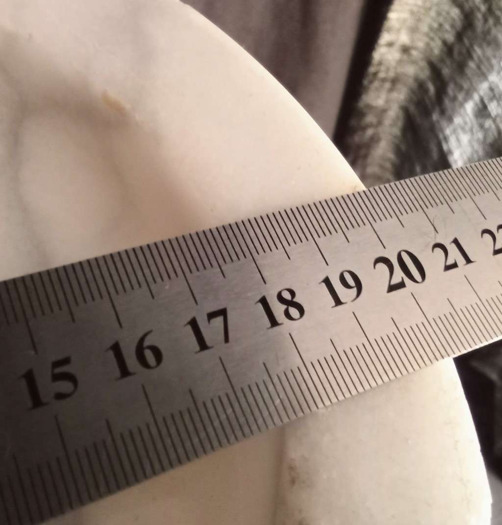 VINTAGE BRASS & MARBLE ashtray