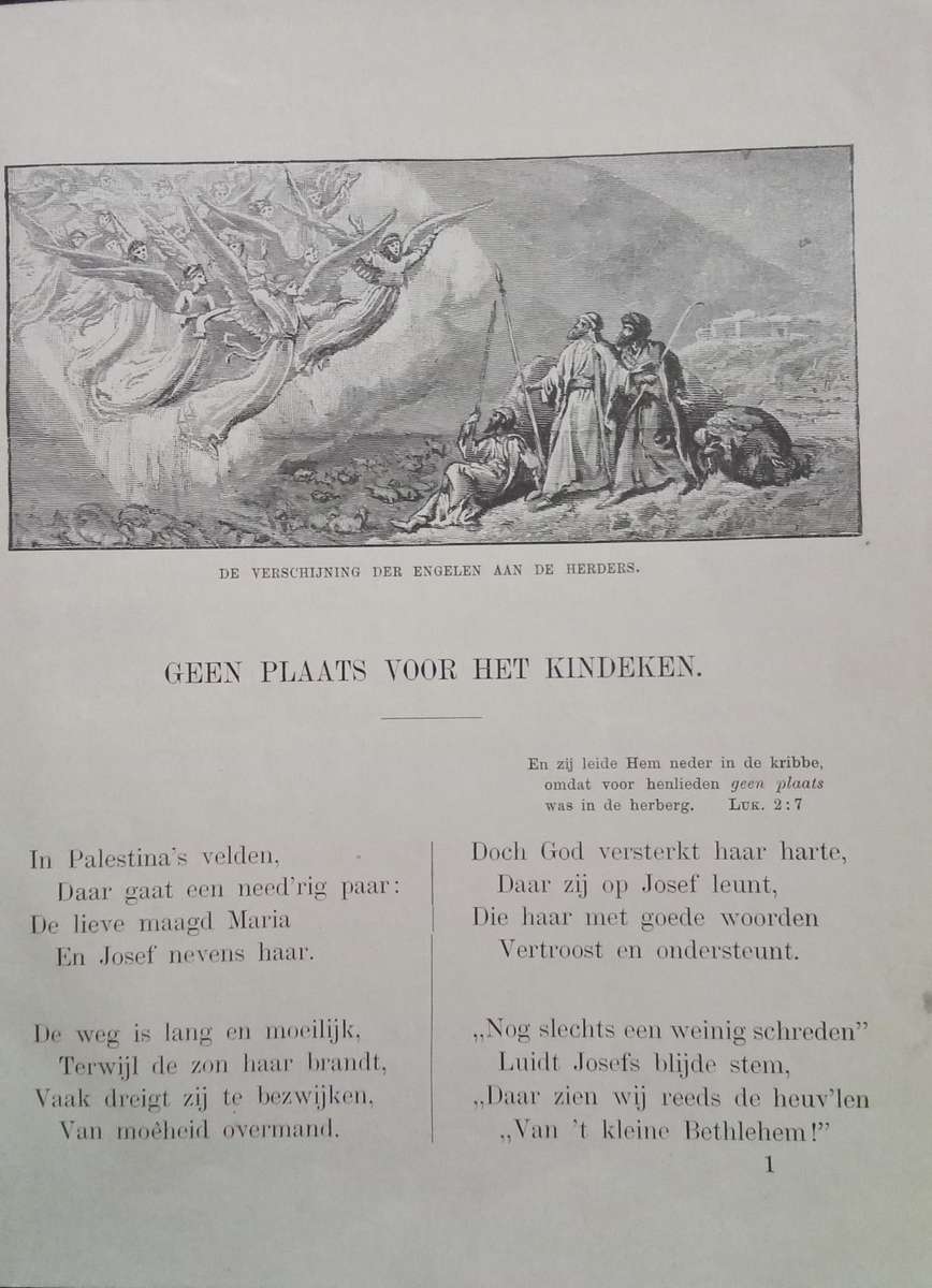 Extremely rare!! Aangename zondagen voor christelijke huisgezinnen in Zuid-Afrika 1898