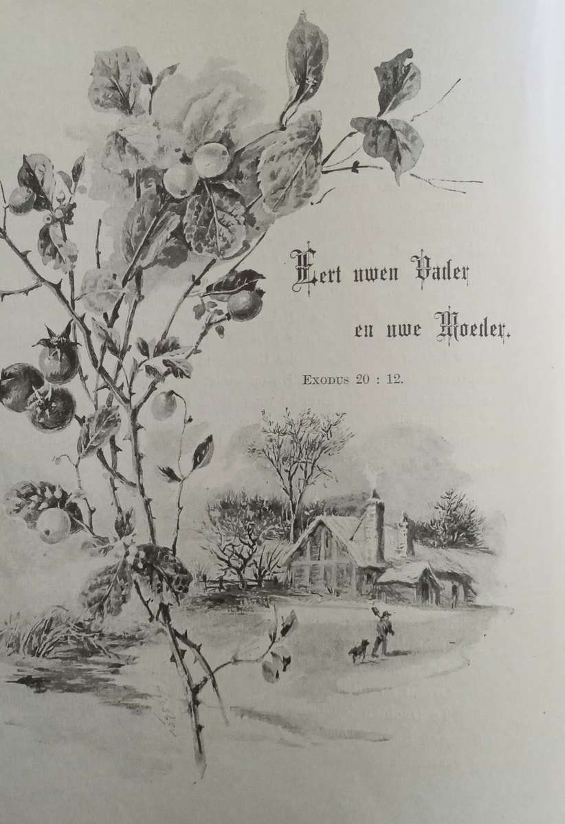 Extremely rare!! Aangename zondagen voor christelijke huisgezinnen in Zuid-Afrika 1898