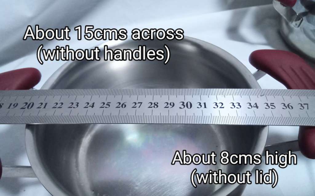 Cutest vintage set of Pointerware pots