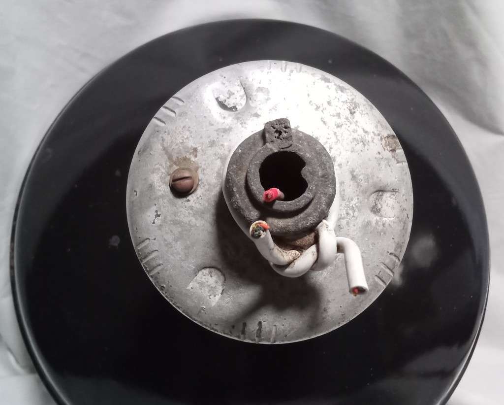 Vintage Industrial Enamel Light