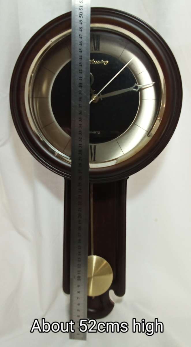 Vintage Blessing wall clock