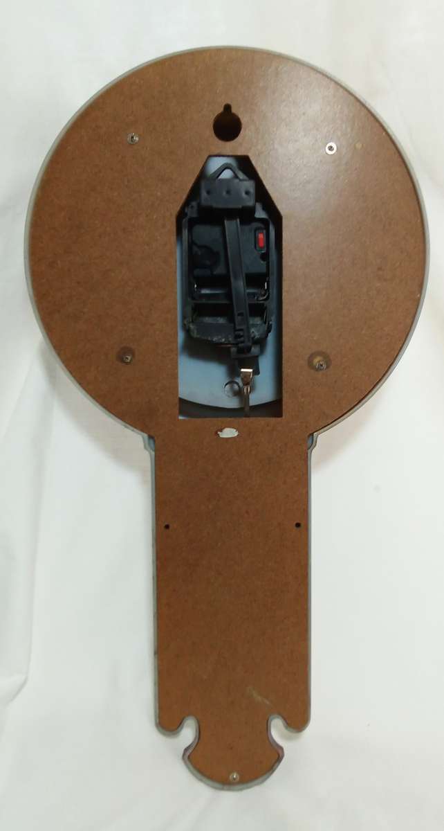 Vintage Blessing wall clock