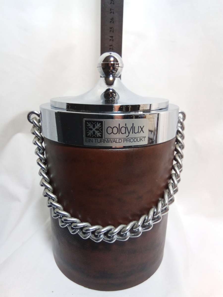Beautiful vintage Coldylux ice bucket