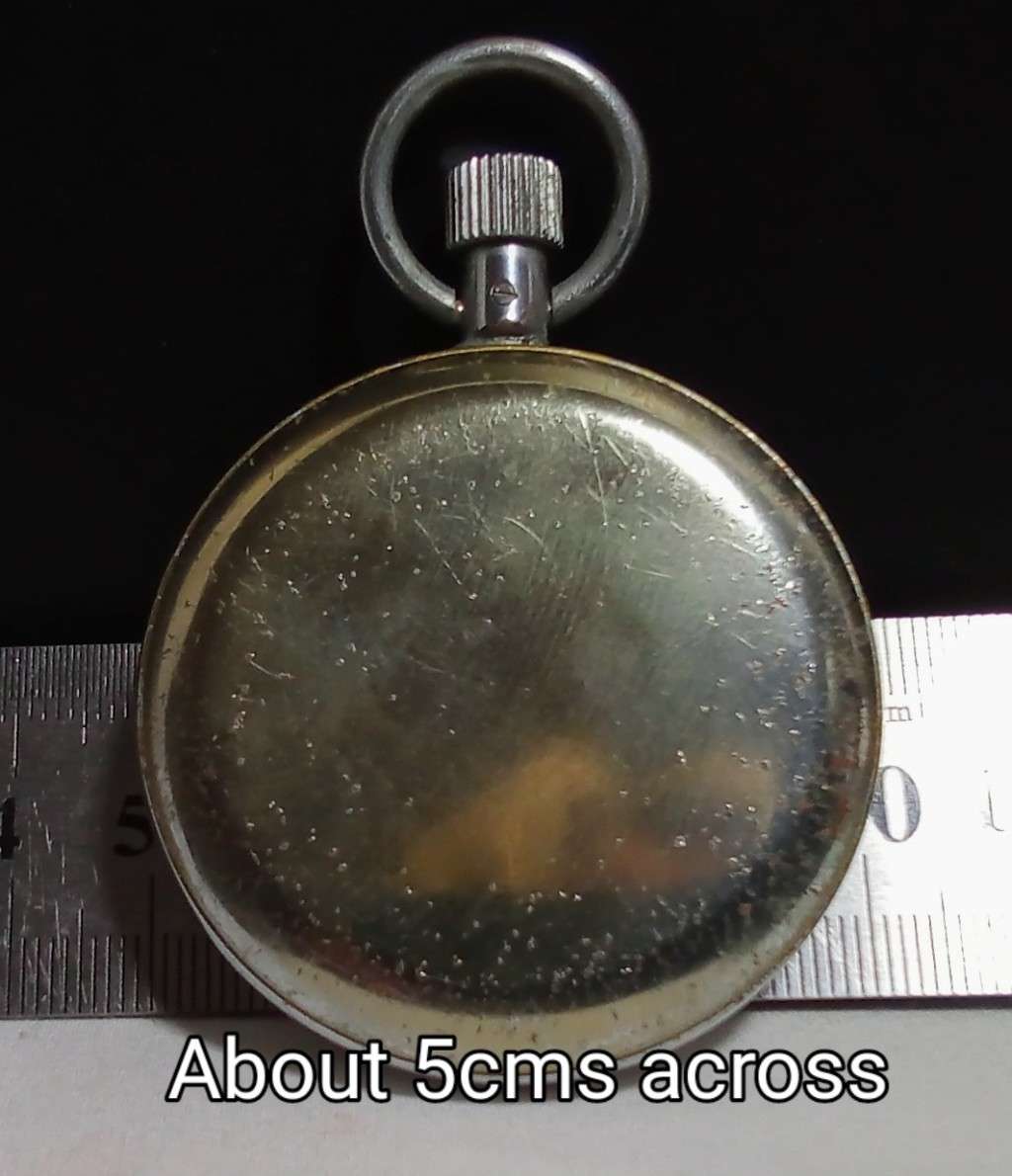 Vintage SEKONDA STOPWATCH 15 JEWELS - Made in the USSR