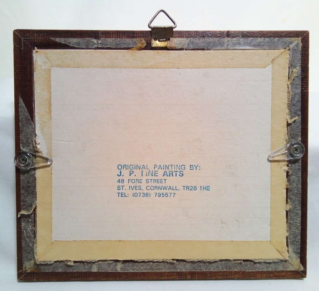 Charming little original painting