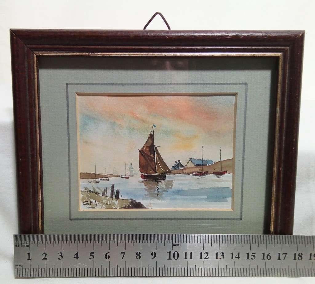 Charming little original painting