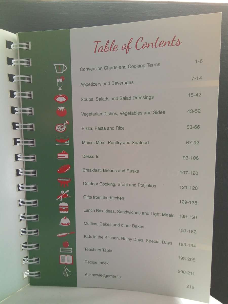 The Glenwood Apple - Glenwood School recipe book 2013