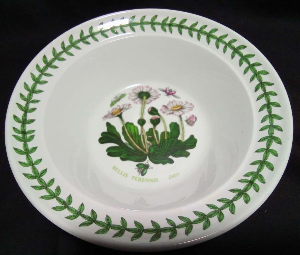 Six Stunning Portmeirion Botanic Garden dessert bowls