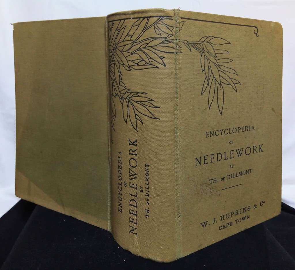 Encyclopedia of Needlework  Therese de Dillmont 1932 edition