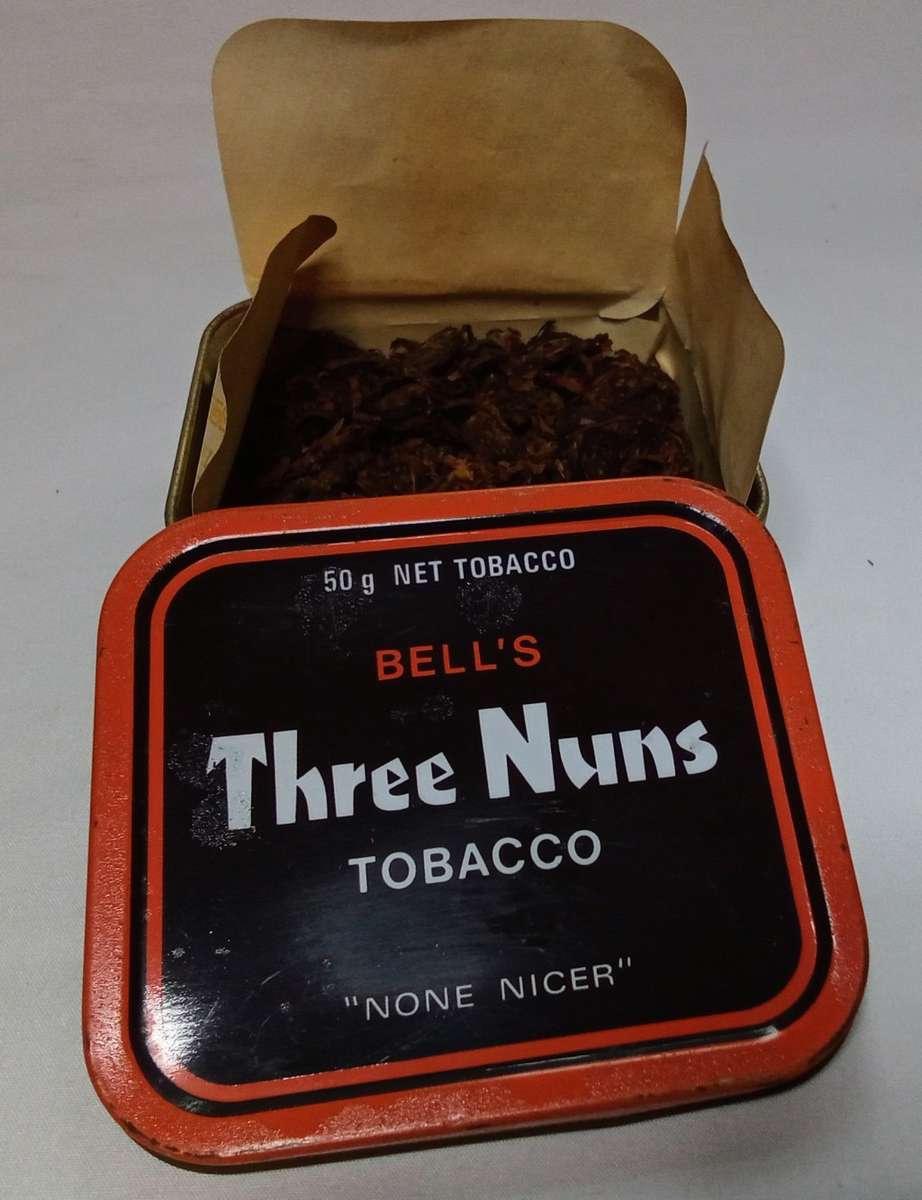 Wow!  Very collectable Vintage tobacco tins with original content!!
