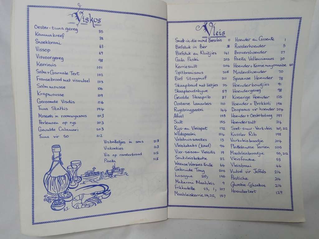 Resepteboek: Alta du Toit sentrum 1964-1989