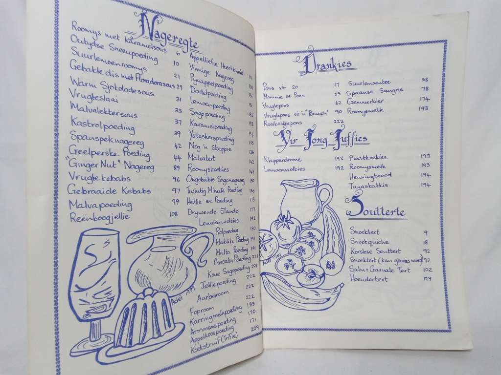 Resepteboek: Alta du Toit sentrum 1964-1989