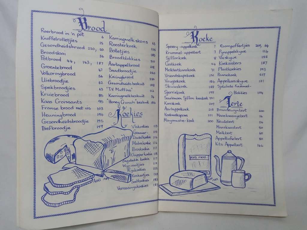 Resepteboek: Alta du Toit sentrum 1964-1989