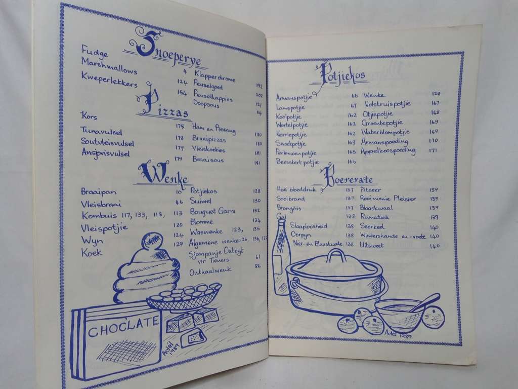 Resepteboek: Alta du Toit sentrum 1964-1989