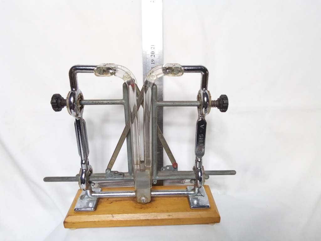 A vintage WARTHOG knife sharpener