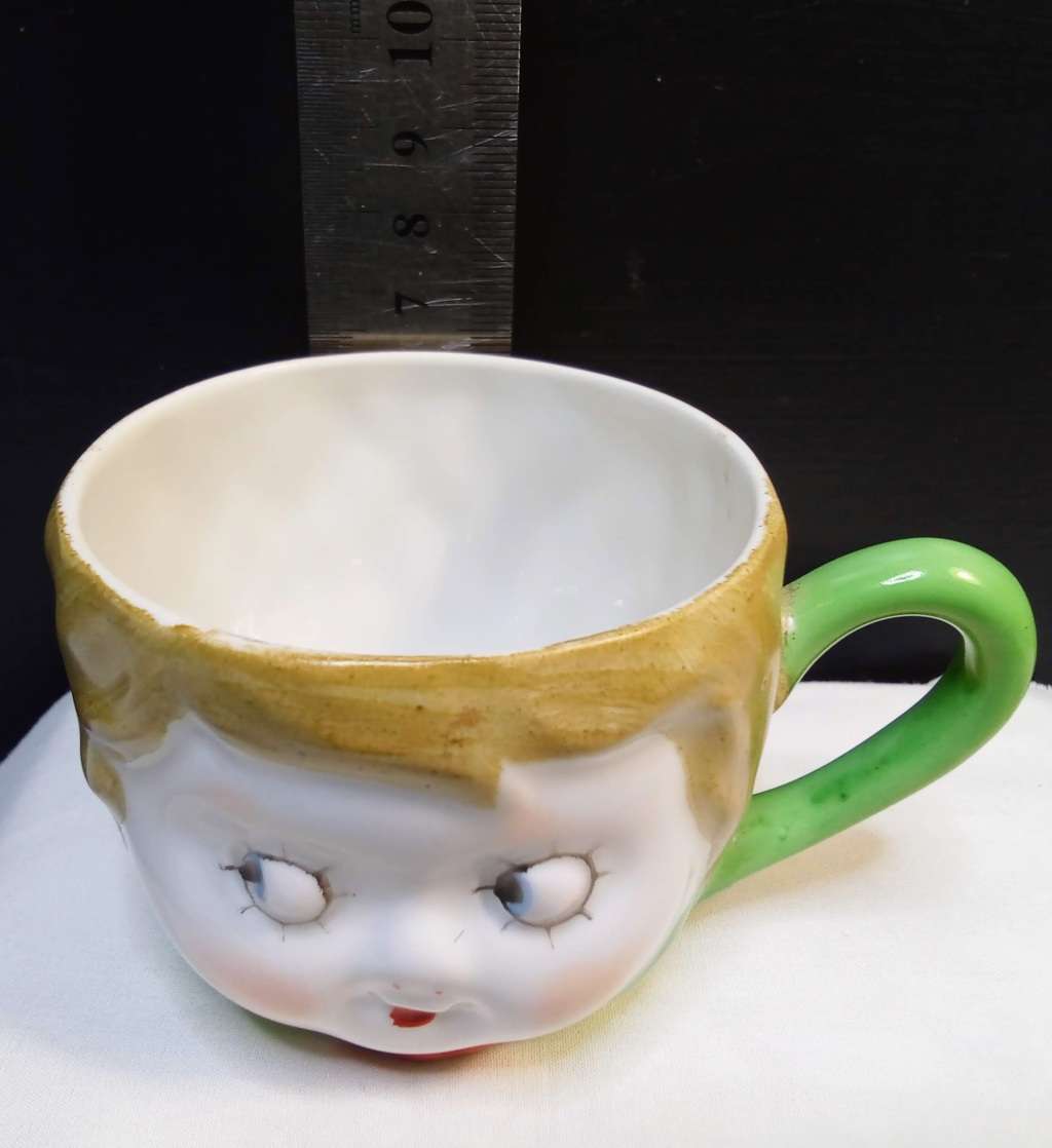 Cutest 1920's Nippon tea cup