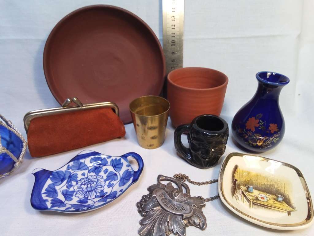 Lot of lovely little vintage goodies