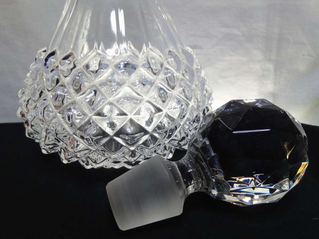 Stunning Crystal Decanter