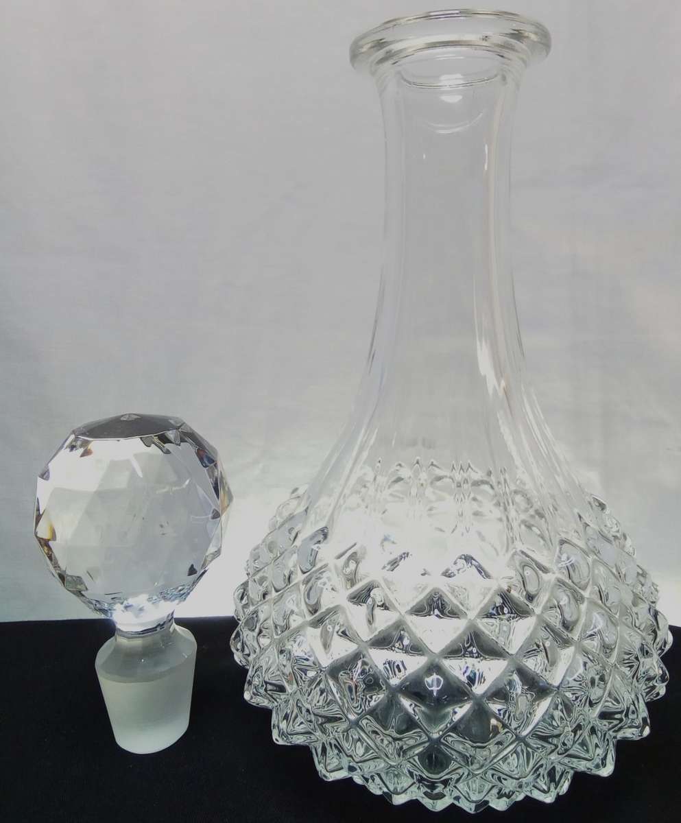 Stunning Crystal Decanter