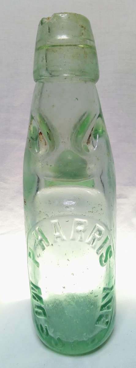 Vintage "P Harris Mosselbay" Codd bottle with marble