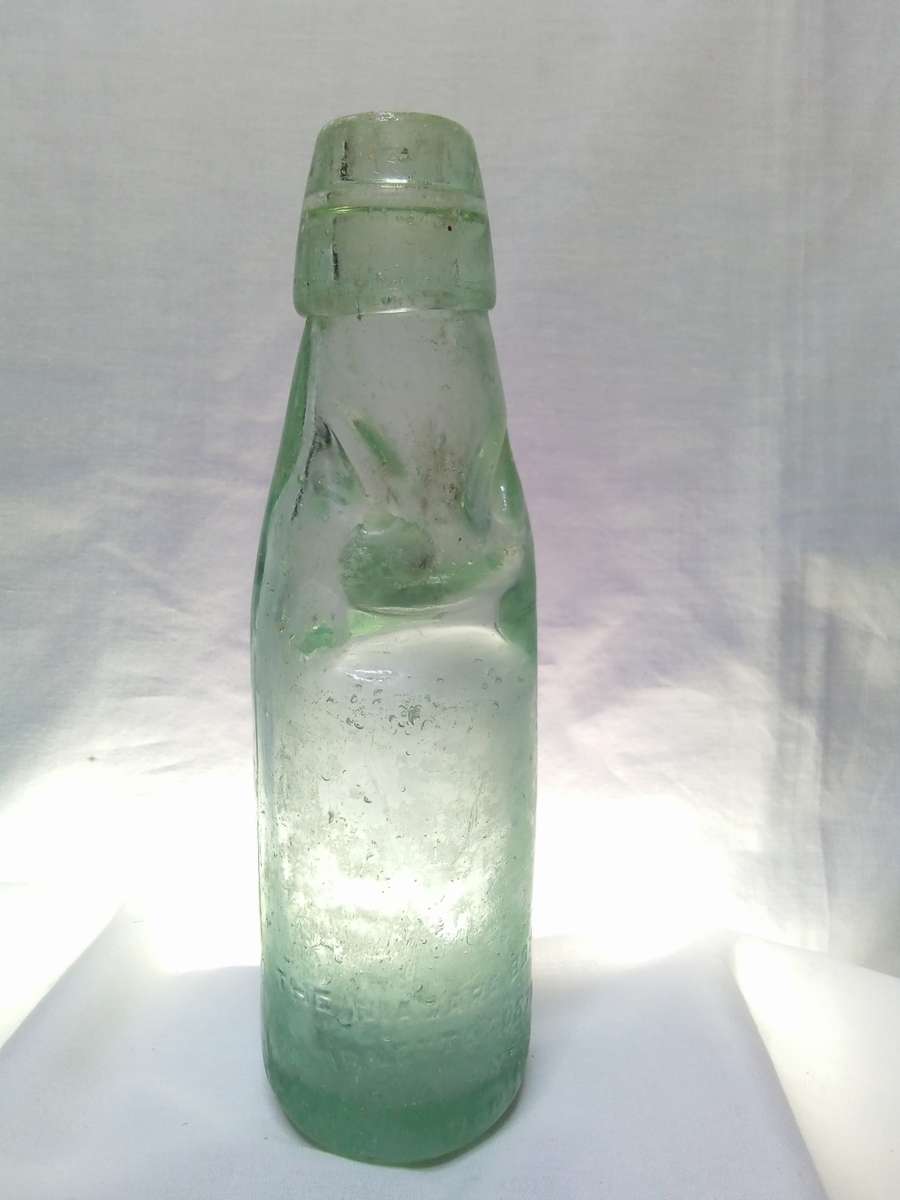 Vintage "P Harris Mosselbay" Codd bottle with marble