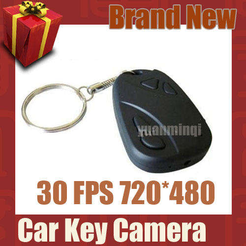 SPY HIDDEN KEY CHAIN CAMERA CAM VIDEO CAMCORDER MINI DV