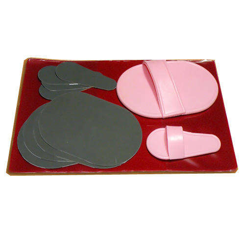 New 100 PAD Smooth Legs Away Hair Removal