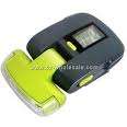 2 in 1 Digital Pedometer with 3-LED flashlight