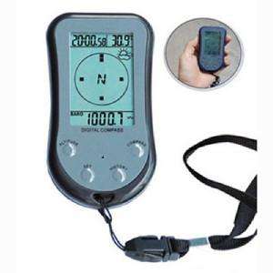 Waterproof 6 in 1 Digital Altimeter Compass Barometer
