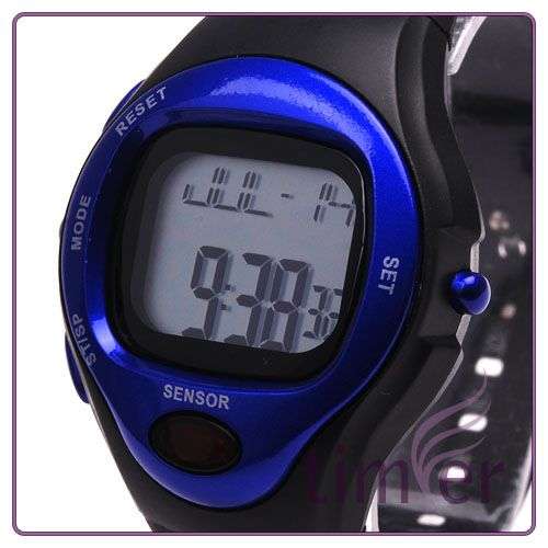 CALORIE COUNTER PULSE HEART RATE MONITOR STOPWATCH