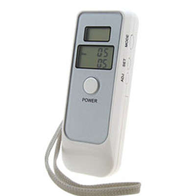 Dual LCD ALCOHOL TESTER BREATH ANALYZER BREATHALYZER