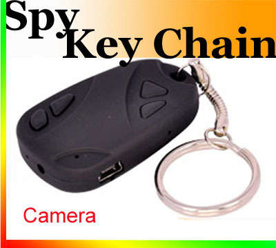 SPY HIDDEN KEY CHAIN CAMERA CAM VIDEO CAMCORDER MINI DV