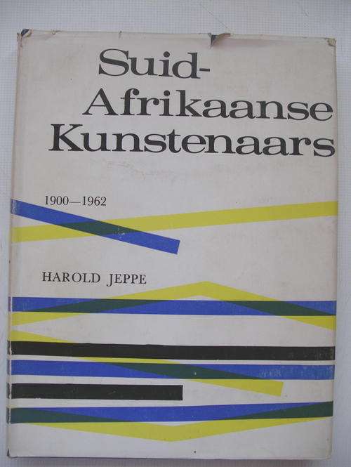 SUID AFRIKAANSE KUNSTENAARS 1900-1962 - Harold Jeppe