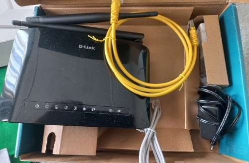 D-Link DSL- 2740U