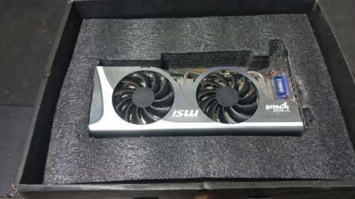MSI TWIN FROZR II Graphics Card Un-tested.