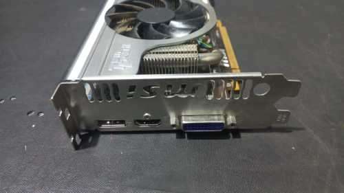 MSI TWIN FROZR II Graphics Card Un-tested.