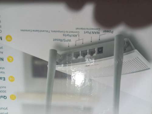 TP Link Wireless N Router (TL-WR820N)