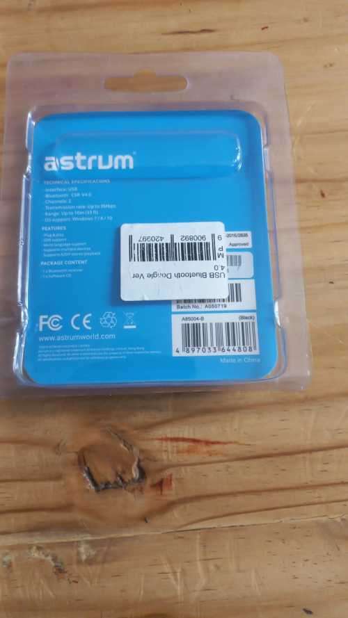 Astrum Bluetooth Receiver BT040