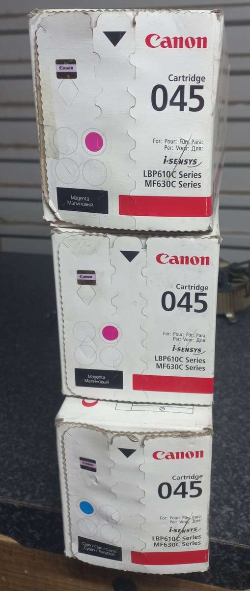 Canon Genuine 045 Cartridge