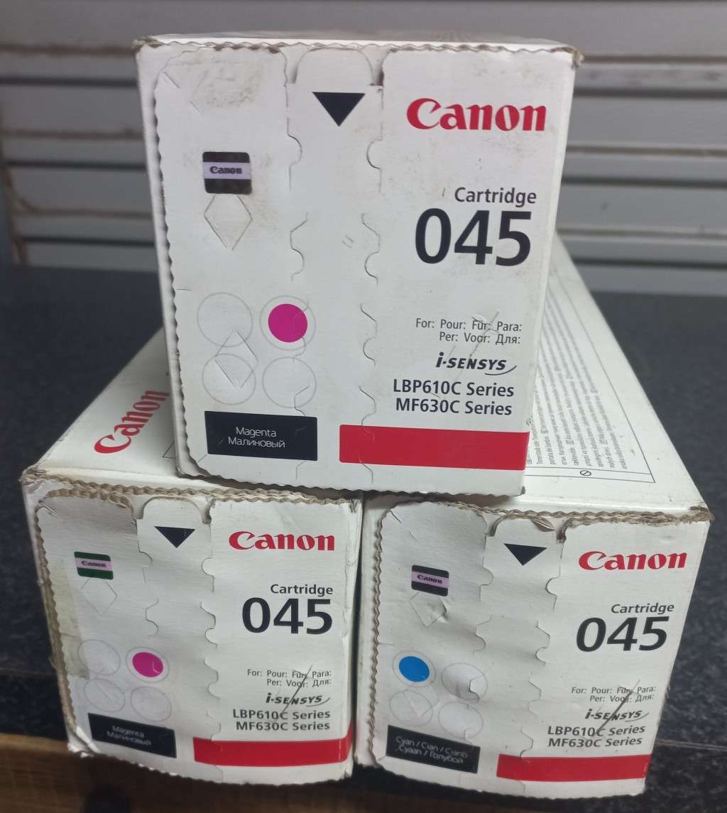 Canon Genuine 045 Cartridge