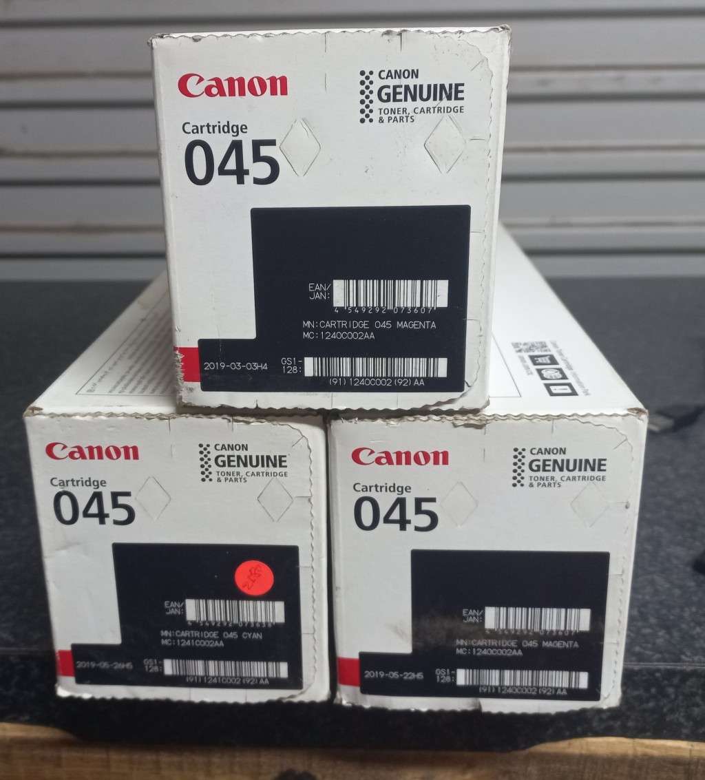 Canon Genuine 045 Cartridge