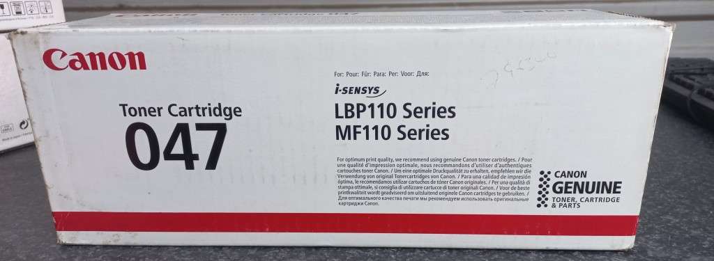 Canon Genuine 047 Cartridge