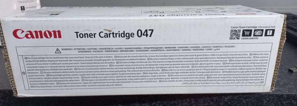 Canon Genuine 047 Cartridge