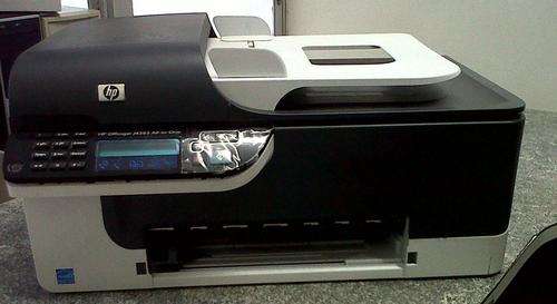 Faulty HP Officejet J4585 All in one