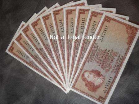 R1 NOTES.$$$$$10 X IN NUMBER ORDER, CRISP CLEAN.!$$$$ R1 START!!!!!